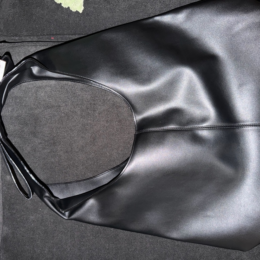 Victoria's Secret Black Hobo Bag - Picture 2 of 4